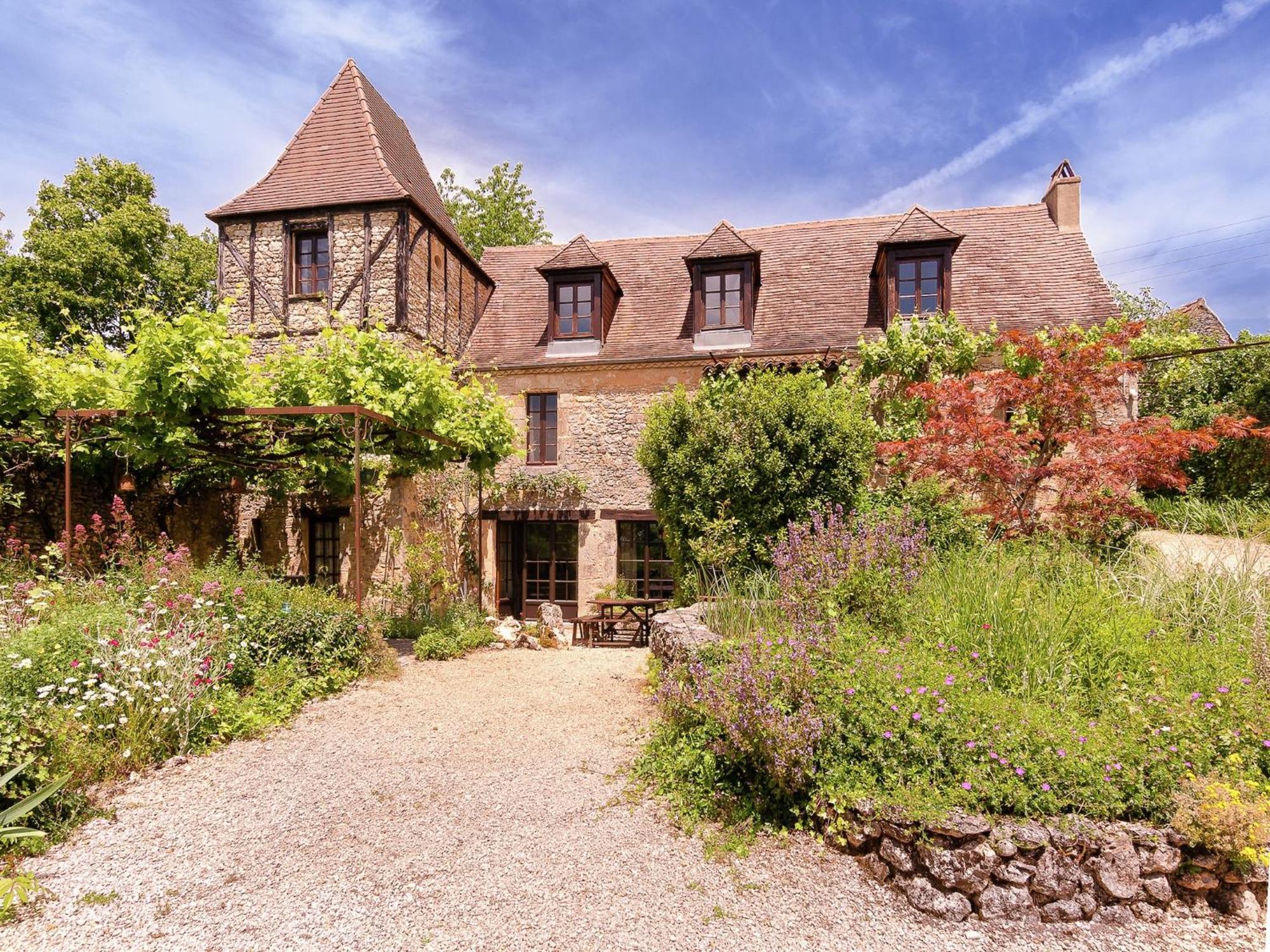 Cottage In Les Eyzies De Tayac Sireuil With Pool 메이랄 외부 사진